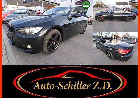 BMW 330i CABRIO TIPTRONIC LEDER+KLIMA+XENON+EURO4