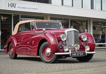 Bentley MK VI Drophead Coupe by Abbott MK VI