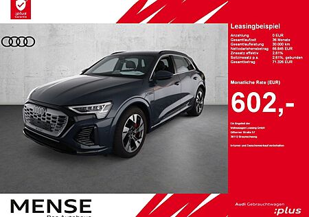 Audi Q8 e-tron 55 quattro S line |Matrix|Luft|LED