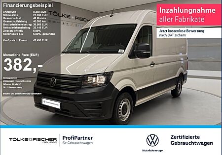 VW Crafter Volkswagen 2.0 TDI Kasten FWD 35 mittellang Hochdac