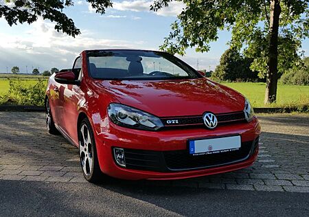VW Golf Volkswagen 2.0 TSI GTI Cabrio - nahezu Vollausstattung