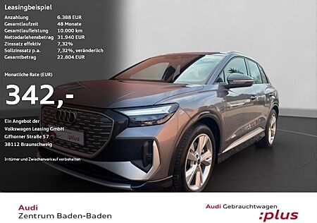 Audi Q4 e-tron 40 *S line*AHK*NAVI*SONOS*WÄRMEPUMPE*
