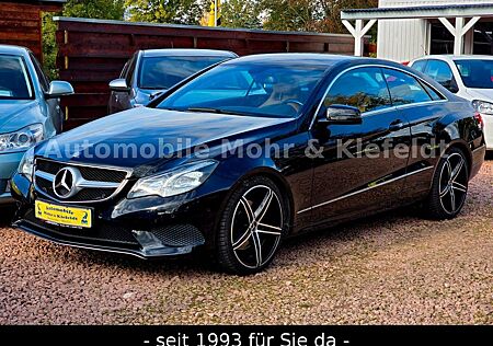 Mercedes-Benz E 250 Coupe CDI 7G-Tronic*LED*NAVI*SHZ*PDC*