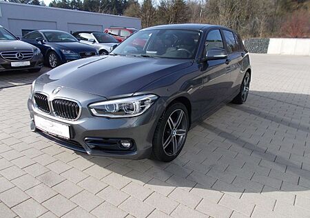 BMW 118 i Sport Line*Navi*Sitzh.*Tempom.*PDC*LED
