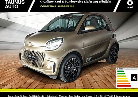 Smart ForTwo EQ prime jbl-sound 22kw bordlader leder