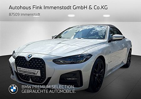 BMW 430i Cabrio M Sport Head-Up HiFi DAB WLAN Shz