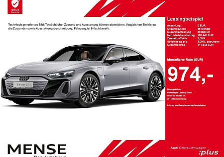 Audi e-tron GT S quattro Matrix|HUD