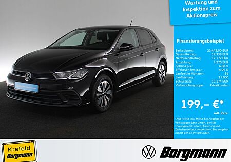 VW Polo Volkswagen 1.0 TSI Move LED ACC NAVI SHZ PDC KLIMA