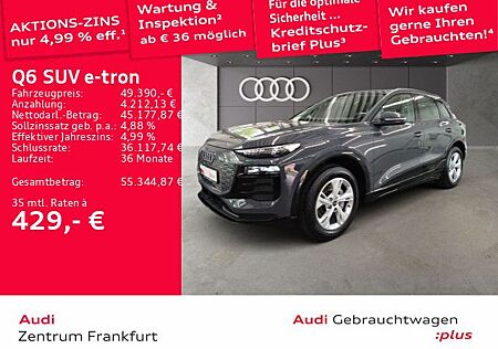 Audi Q6 e-tron advanced LED DAB VC Sitzheizung