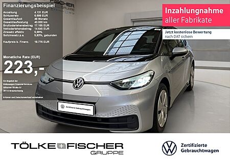 VW ID.3 Volkswagen Pure Performance W City AUT Navi KlimaA.