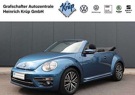 VW Beetle Volkswagen Cabriolet 2.0 TDI Allstar +Navi