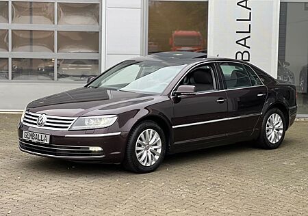 VW Phaeton Volkswagen V6 TDI, EXCLUSIVE VOLLLEDER, SCHIEBEDACH