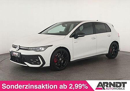 VW Golf Volkswagen GTI DSG Black IQ.LIGHT Pano HUD HarmanK 19"