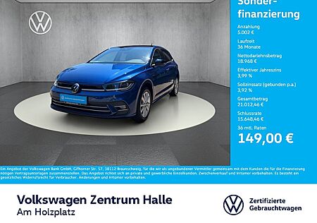 VW Polo Volkswagen 1,0 l TSI OPF 70 kW Style DSG