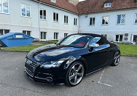 Audi TTS Roadster Quattro S Tronic/Exclusiv Nappa Rot