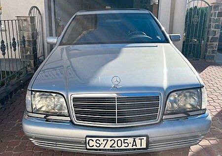Mercedes-Benz S 320 S320, mopf2, 2.Hd, 106tkm, Scheckheft