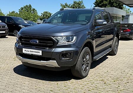 Ford Ranger Wildtrak Doppelkabine4x4 AHK KAMERA LED.
