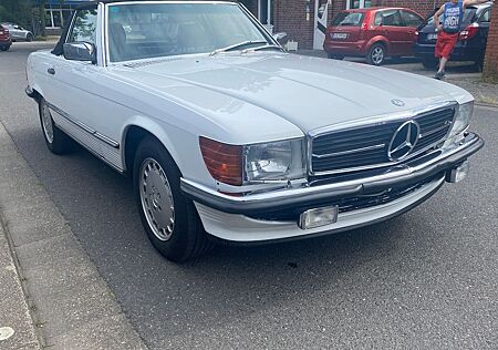 Mercedes-Benz SL 500 SEHR GEPFLEGT SL-W107.de