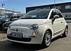 Fiat 500C 0.9 Rote Leder Cabrio 60Tkm