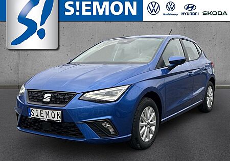 Seat Ibiza Style 1.0 TSI SHZ temp LED Klima PDC