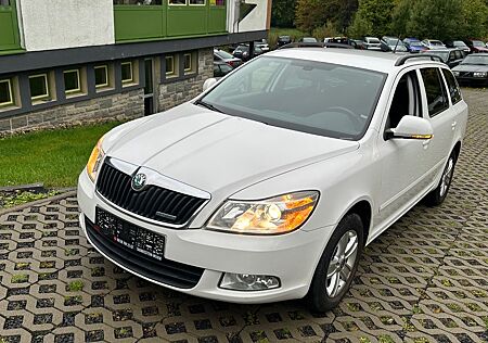 Skoda Octavia Combi GreenLine aus der Schweiz