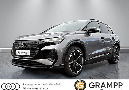 Audi Q4 e-tron 50 quattro +S-LINE+WÄRMEPUMPE+OPTIK+