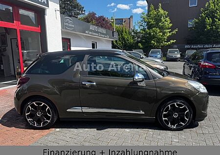 Citroën DS3 1.6 Cabrio SportChic Leder STZ Klima Tüv2026