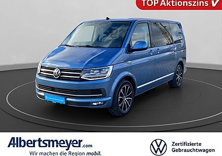 VW T6 Multivan Volkswagen 2.0 TDI 4Motion Highline +NAVI+LED++