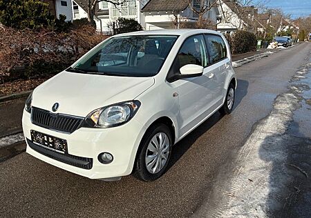 Skoda Citigo Elegance Klima Alu Allwetter TÜV neu