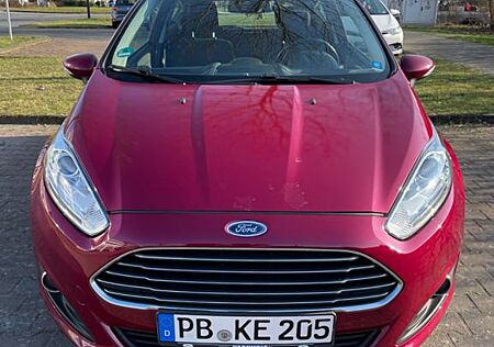 Ford Fiesta 1,6 TDCi 70kW Titanium Titanium