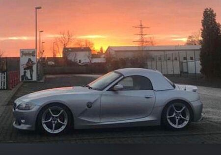 BMW Z4 2.5i Hardtop Aerodynamik Packet Ac Schnitzer
