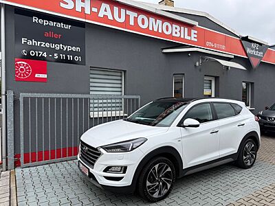 Hyundai Tucson Premium Mild-Hybrid 4WD, Panorama, AHK