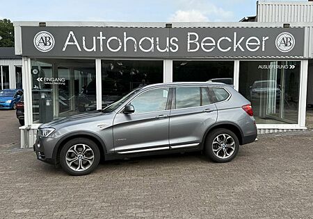 BMW X3 xDrive 20 d+X-Line+LEDER+LED+KAMERA+AHK+