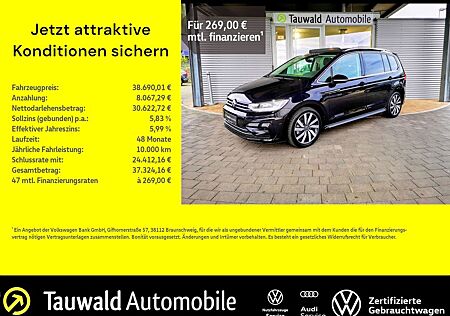 VW Touran Volkswagen 1.5 TSI DSG R-Line 7-S/PANO/IQ/RFK
