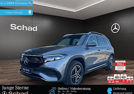 Mercedes-Benz EQB 300 4M +AMG+MBUX+LED+KAM+SOUND+AMBI+KEYLESS+