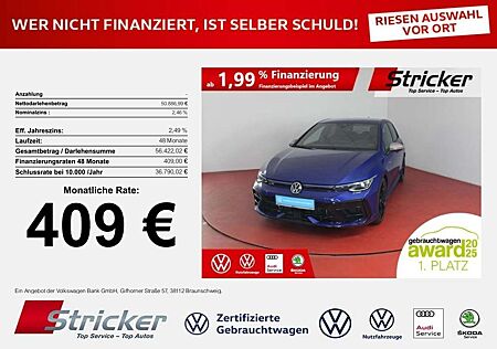 VW Golf Volkswagen R 2.0TSI 409,-ohne Anzahlung Akrapovic 270k