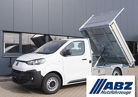 Fiat Scudo Pritsche 2.0 145 / Kippaufbau Fa.Schutz