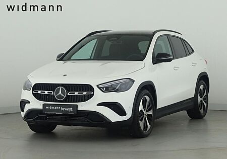 Mercedes-Benz GLA 220 4M Pano Night SpurW W-Paket KeyLess PDC