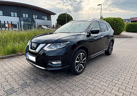 Nissan X-Trail 4x4 TEKNA 1.6 dCi 7.Sitzer, Scheckheft