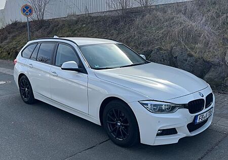 BMW 318d Automatik, AHK, Full Led LCI, M Stoßstange