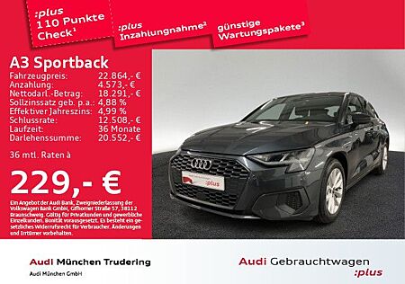 Audi A3 Sportback 35 TFSI basis B&O Einparkhilfe hint