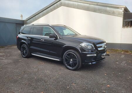 Mercedes-Benz GL 500 GL -Klasse BlueEfficiency 4Matic