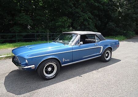 Ford Mustang GT Cabrio