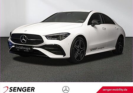 Mercedes-Benz CLA 200 Coupé *AMG*Distronic*AHK*360°*Night*LED