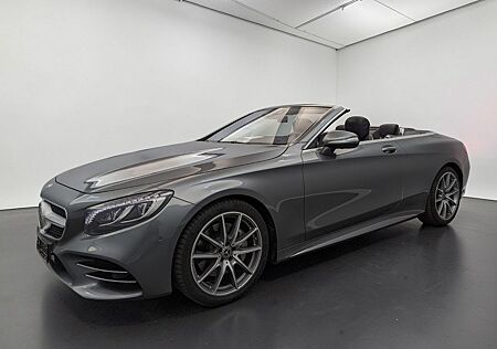 Mercedes-Benz S 560 Cabrio AMG*SWAROVSKI*TV*NIGHTVI*AIRS*BURM