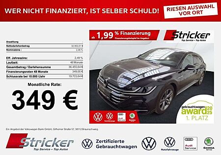 VW Arteon Volkswagen Shooting Brake R-Line 2.0TSI DSG 349,-ohn