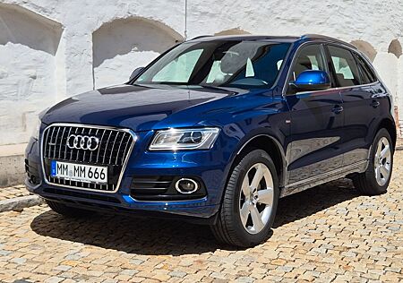 Audi Q5 2.0 TFSI, neuer Motor, S line, Bang & Olufsen