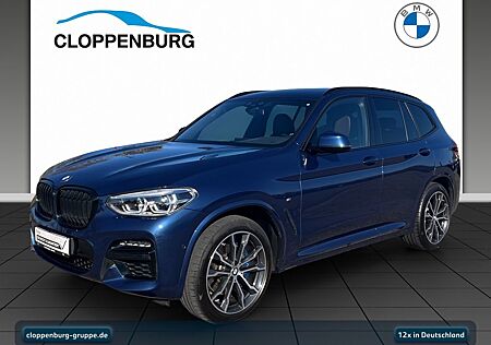 BMW X3 M40d M Sportpaket Navi+E.Sitze Memo.+SHZ+LED