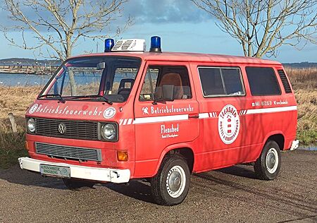 VW T3 Volkswagen Feuerwehrwagen mit H Kennzeichen