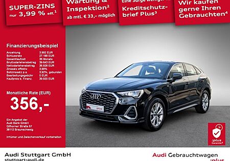 Audi Q3 Sportback S line 35 TFSI S tronic AHK SHZ VC